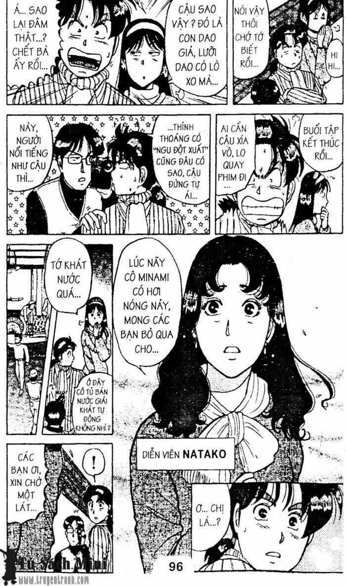 Thám Tử Kindaichi Chapter 39 - Trang 2