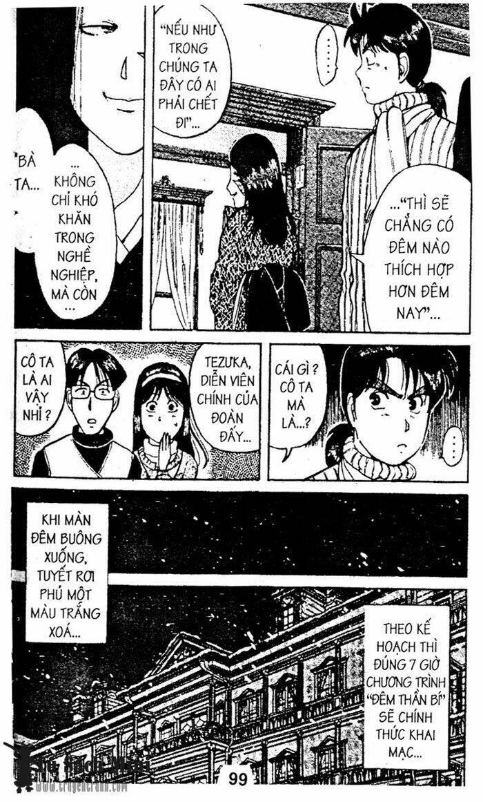 Thám Tử Kindaichi Chapter 39 - Trang 2