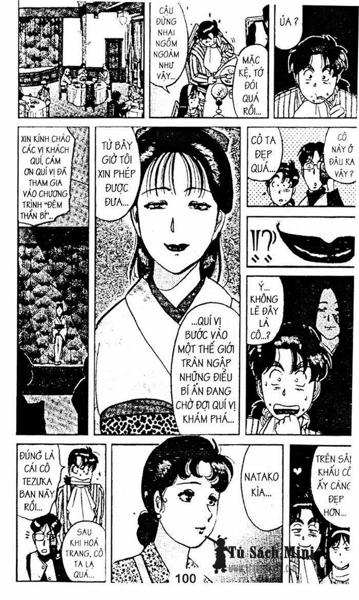 Thám Tử Kindaichi Chapter 39 - Trang 2