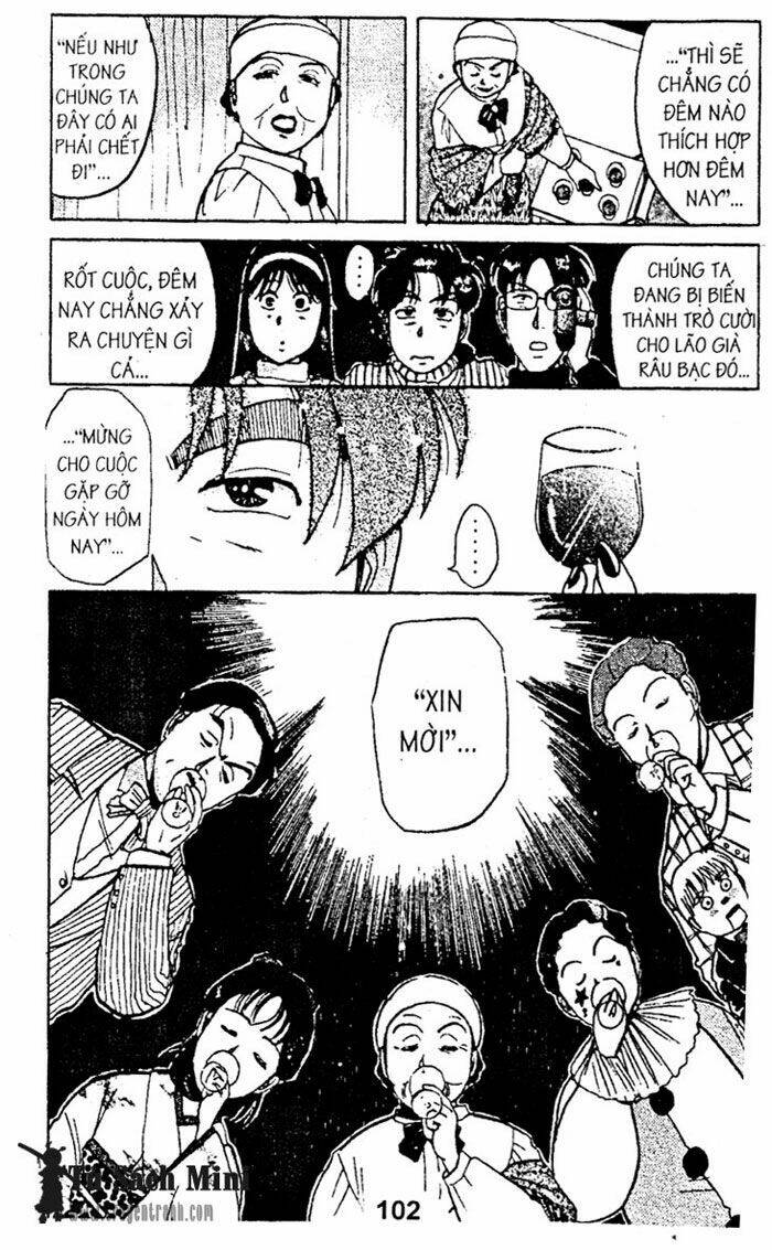 Thám Tử Kindaichi Chapter 39 - Trang 2