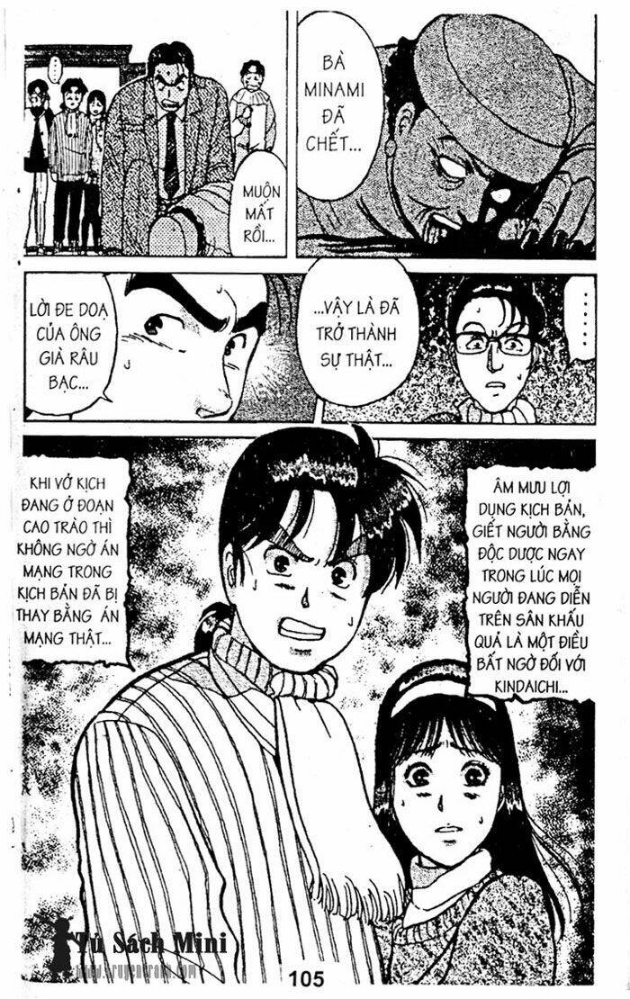 Thám Tử Kindaichi Chapter 39 - Trang 2