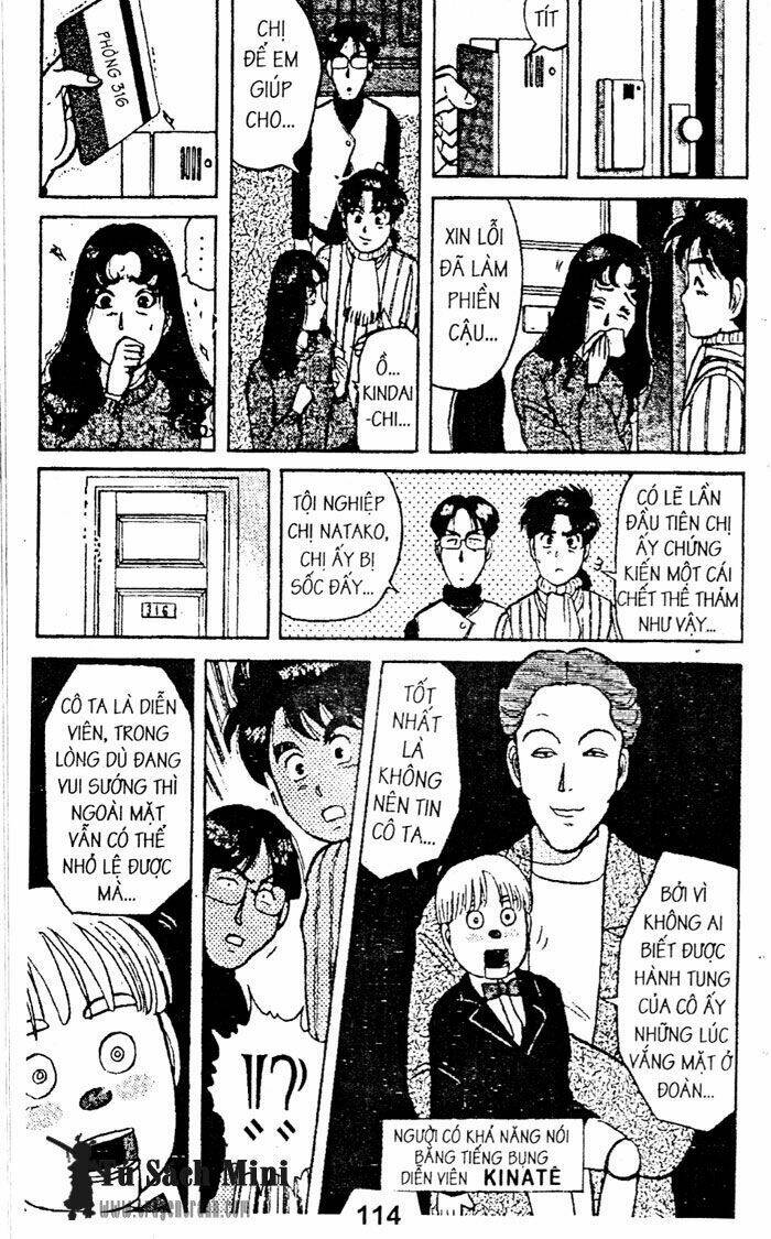 Thám Tử Kindaichi Chapter 39 - Trang 2