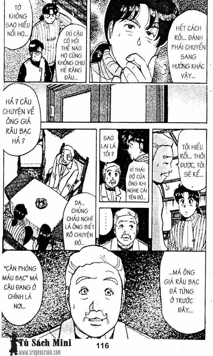 Thám Tử Kindaichi Chapter 39 - Trang 2