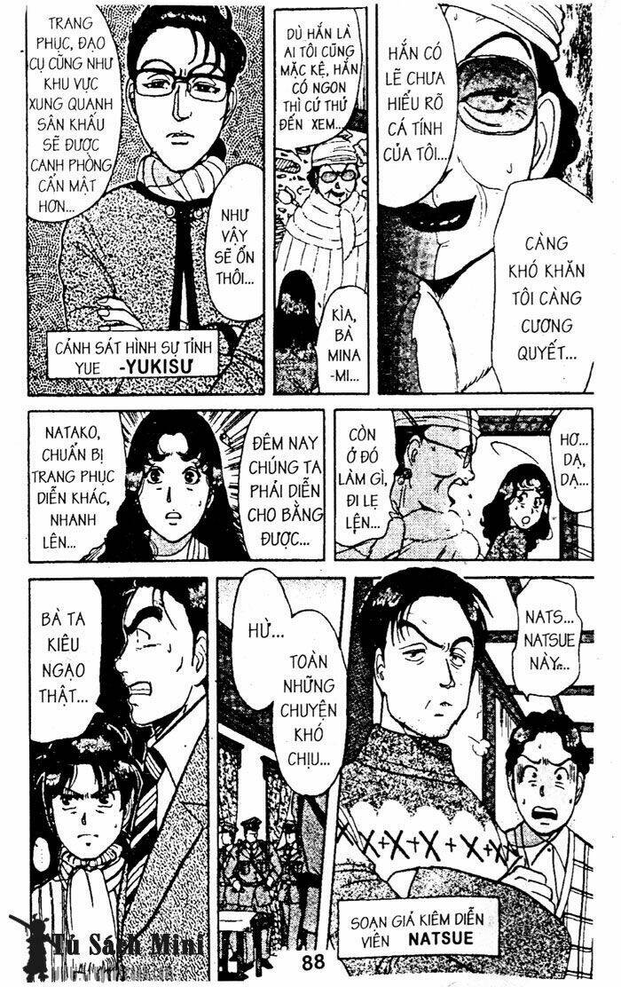 Thám Tử Kindaichi Chapter 39 - Trang 2