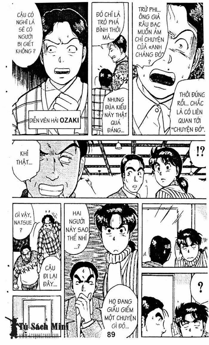 Thám Tử Kindaichi Chapter 39 - Trang 2