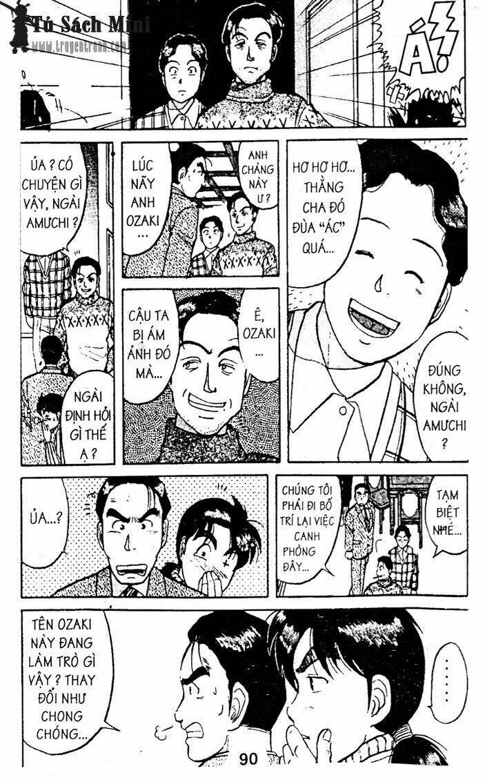 Thám Tử Kindaichi Chapter 39 - Trang 2