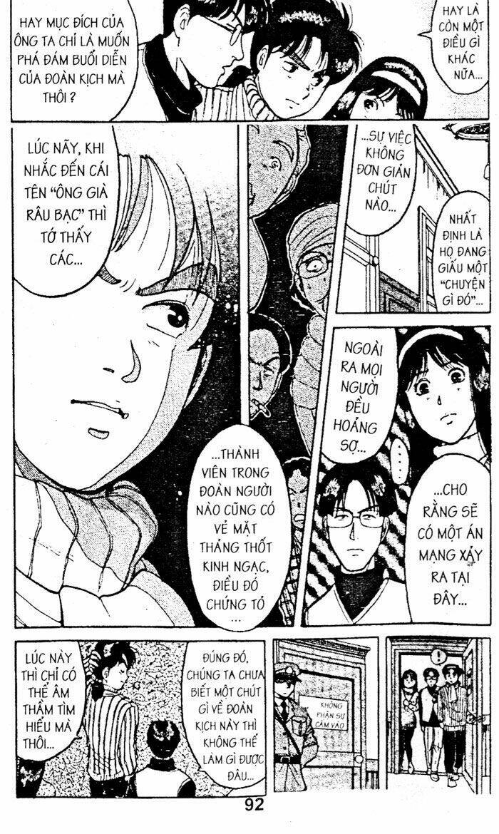 Thám Tử Kindaichi Chapter 39 - Trang 2