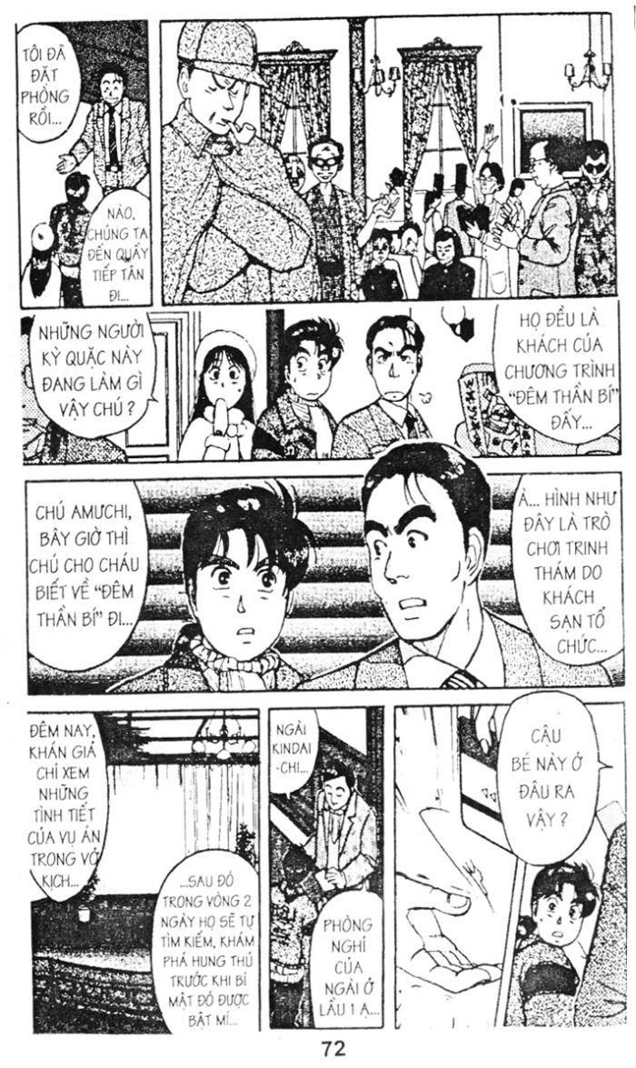 Thám Tử Kindaichi Chapter 38.2 - Trang 2