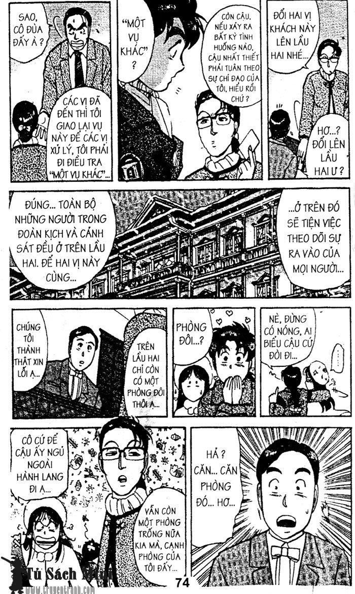 Thám Tử Kindaichi Chapter 38.2 - Trang 2