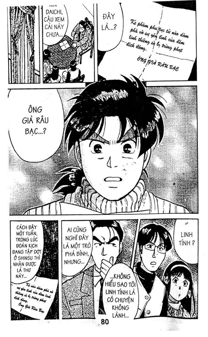 Thám Tử Kindaichi Chapter 38.2 - Trang 2