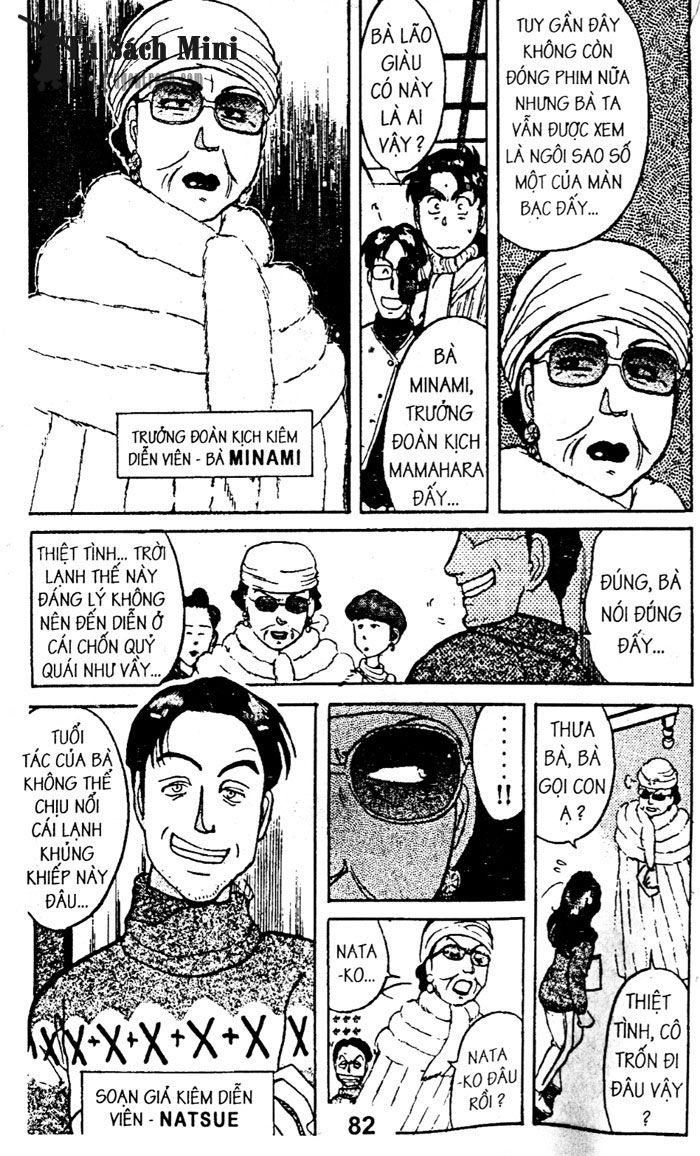 Thám Tử Kindaichi Chapter 38.2 - Trang 2