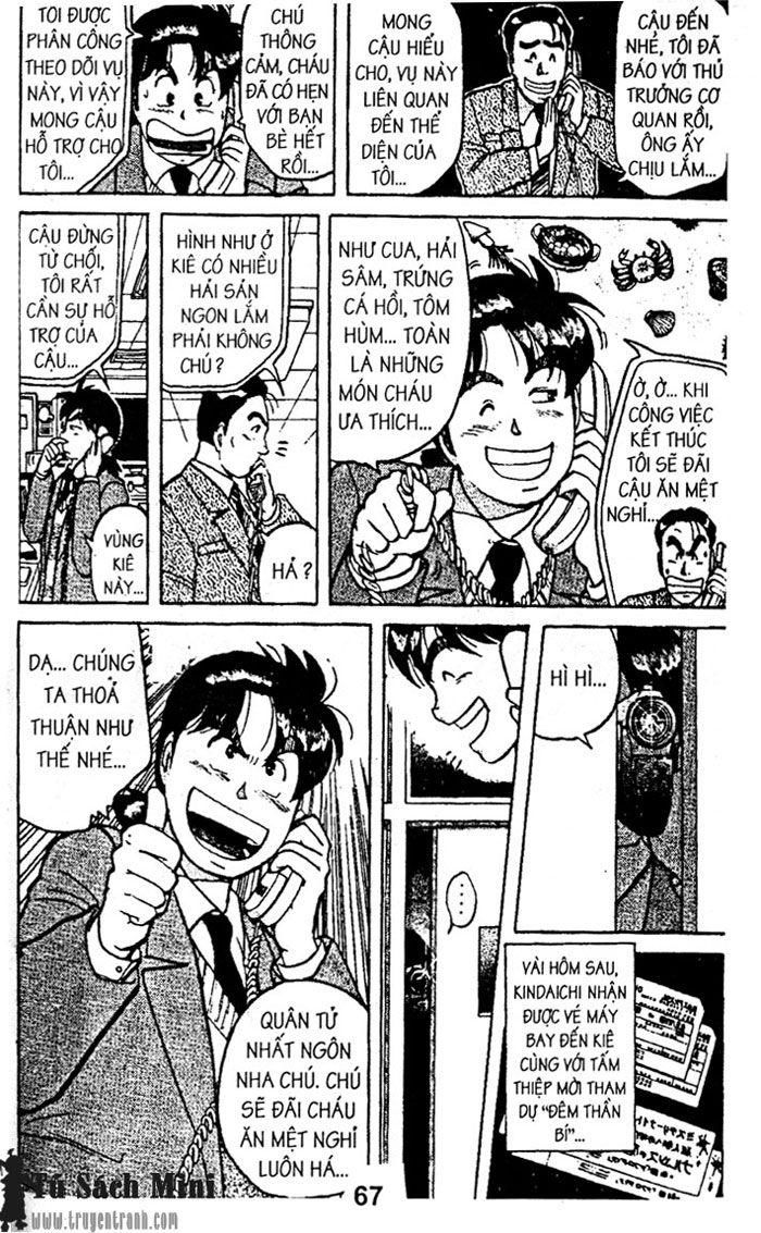 Thám Tử Kindaichi Chapter 38.2 - Trang 2