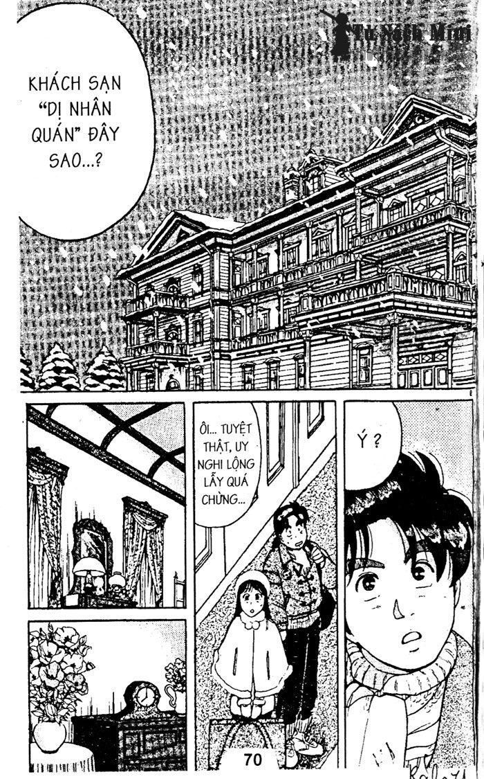 Thám Tử Kindaichi Chapter 38.2 - Trang 2