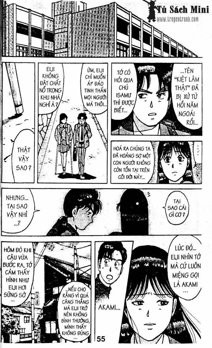 Thám Tử Kindaichi Chapter 38 - Trang 2