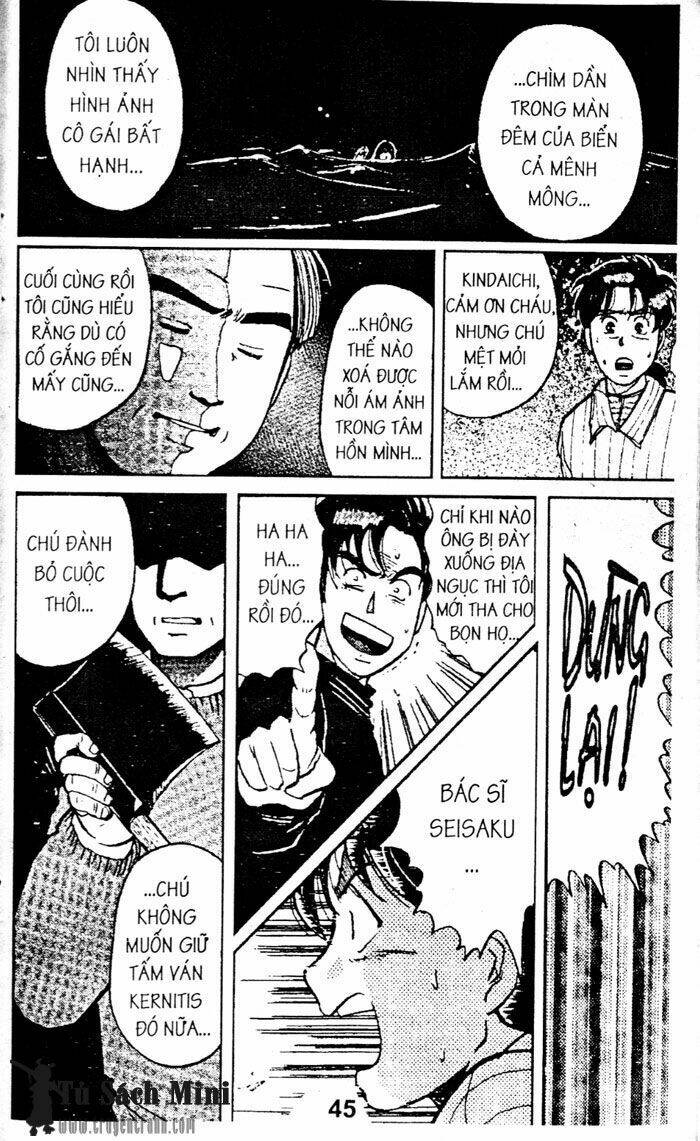 Thám Tử Kindaichi Chapter 38 - Trang 2