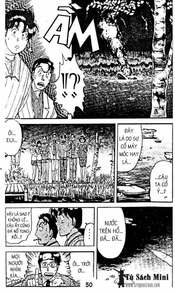 Thám Tử Kindaichi Chapter 38 - Trang 2