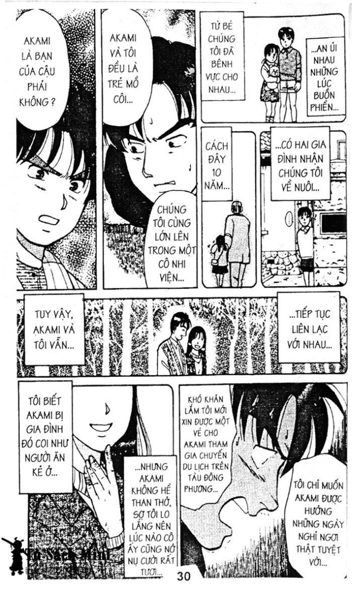 Thám Tử Kindaichi Chapter 37.2 - Trang 2