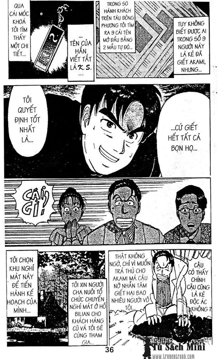 Thám Tử Kindaichi Chapter 37.2 - Trang 2