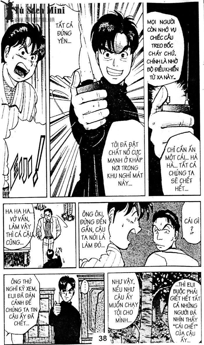 Thám Tử Kindaichi Chapter 37.2 - Trang 2