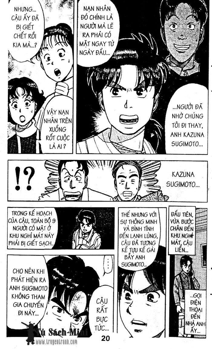 Thám Tử Kindaichi Chapter 37.2 - Trang 2