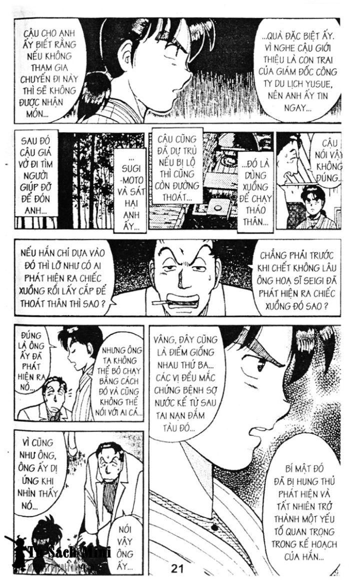 Thám Tử Kindaichi Chapter 37.2 - Trang 2