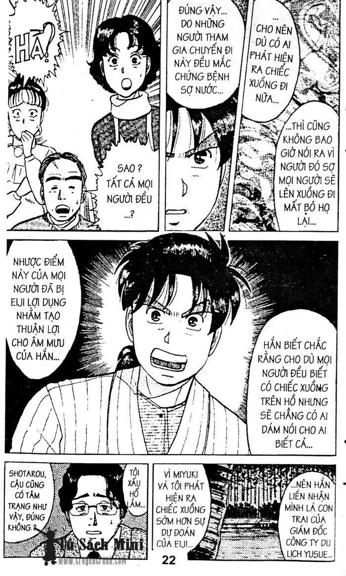 Thám Tử Kindaichi Chapter 37.2 - Trang 2