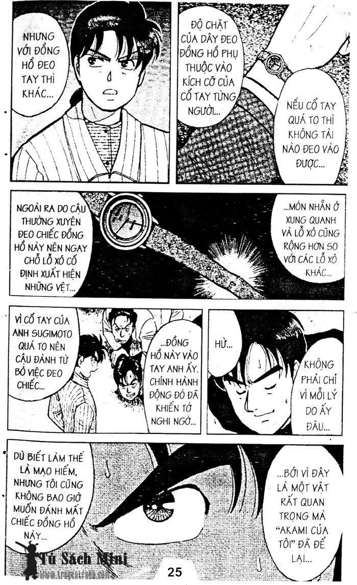 Thám Tử Kindaichi Chapter 37.2 - Trang 2