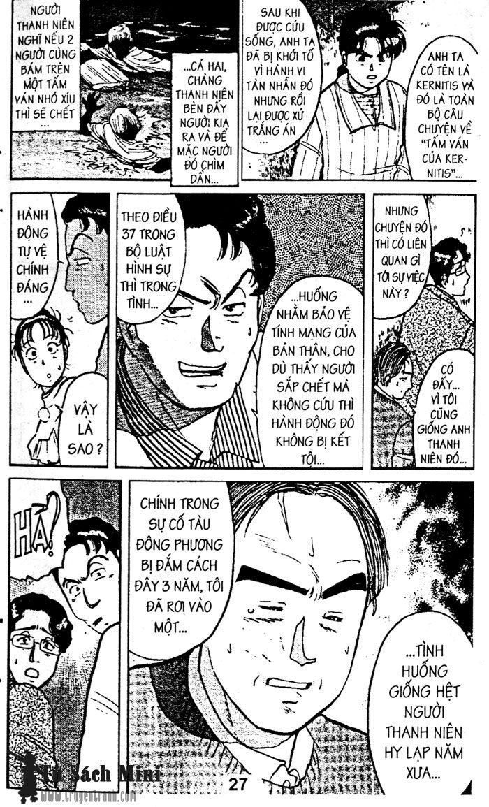 Thám Tử Kindaichi Chapter 37.2 - Trang 2