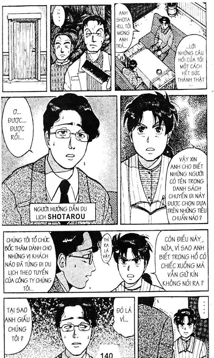 Thám Tử Kindaichi Chapter 36.1 - Trang 2