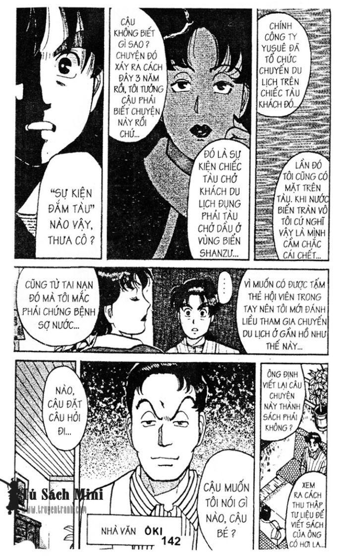 Thám Tử Kindaichi Chapter 36.1 - Trang 2