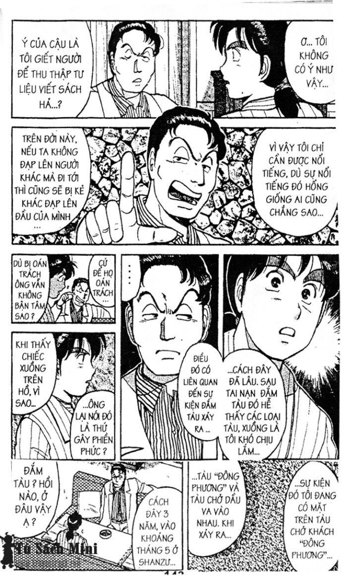 Thám Tử Kindaichi Chapter 36.1 - Trang 2