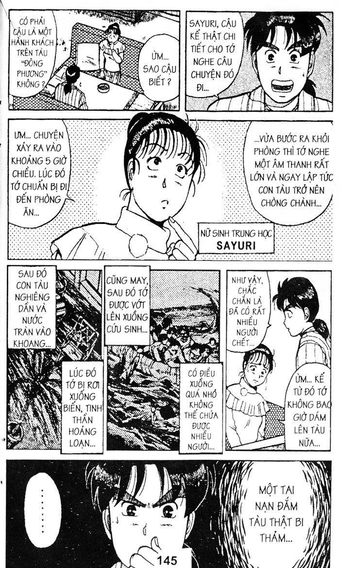 Thám Tử Kindaichi Chapter 36.1 - Trang 2