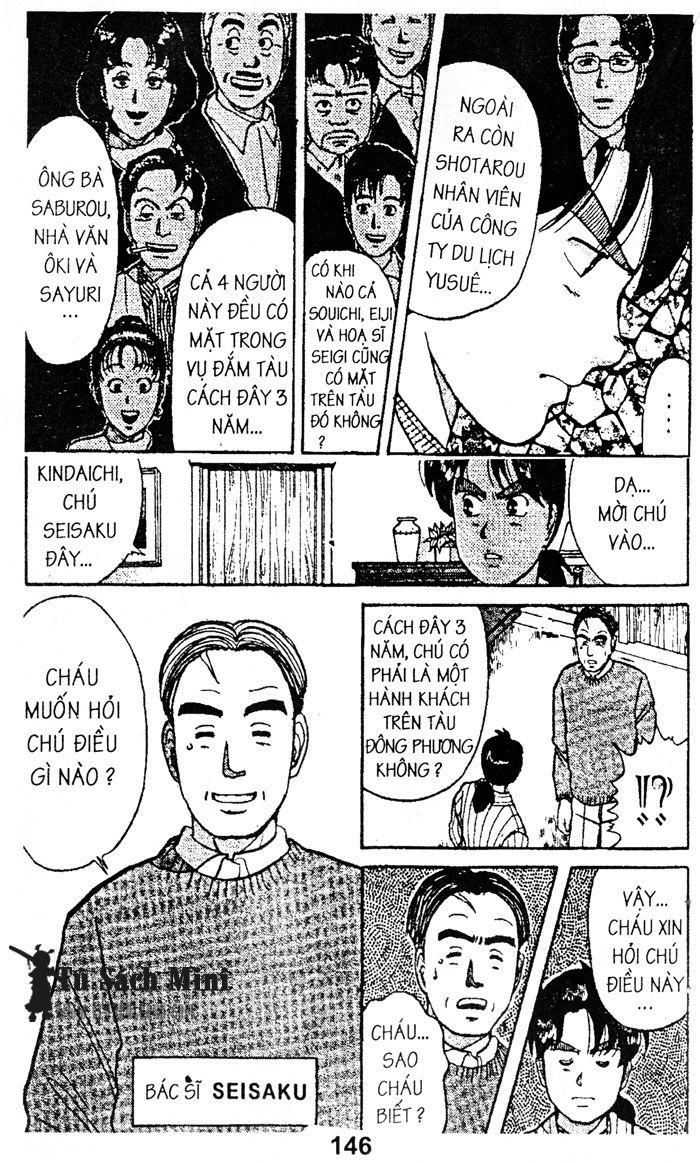 Thám Tử Kindaichi Chapter 36.1 - Trang 2