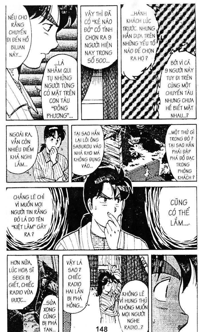 Thám Tử Kindaichi Chapter 36.1 - Trang 2