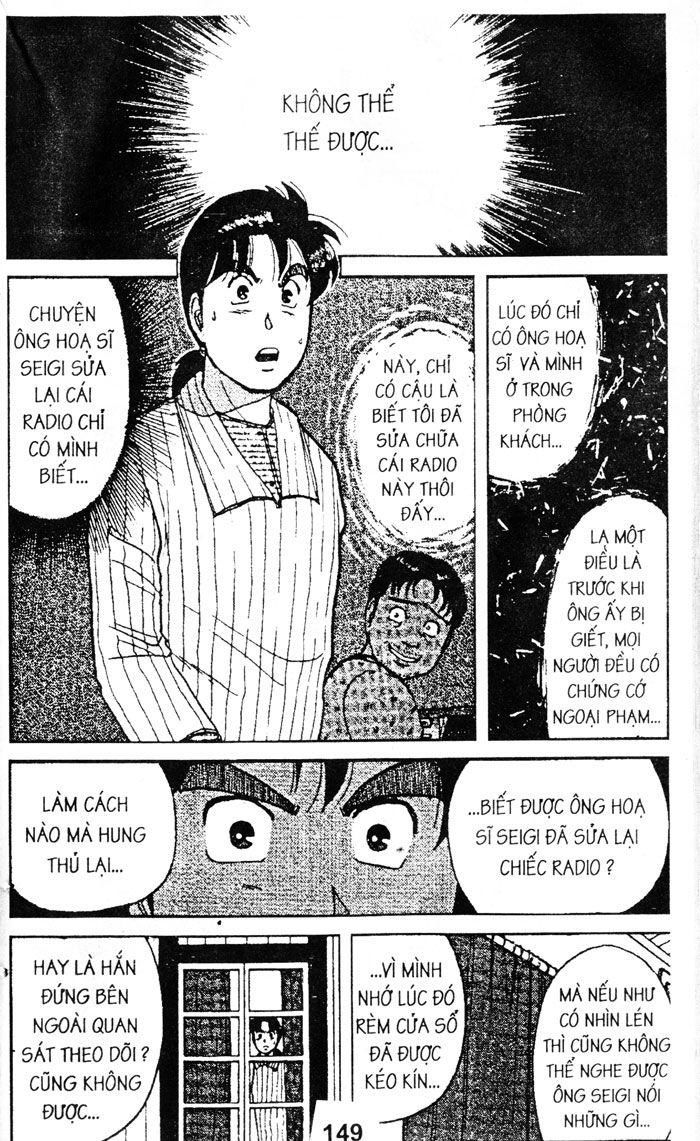 Thám Tử Kindaichi Chapter 36.1 - Trang 2