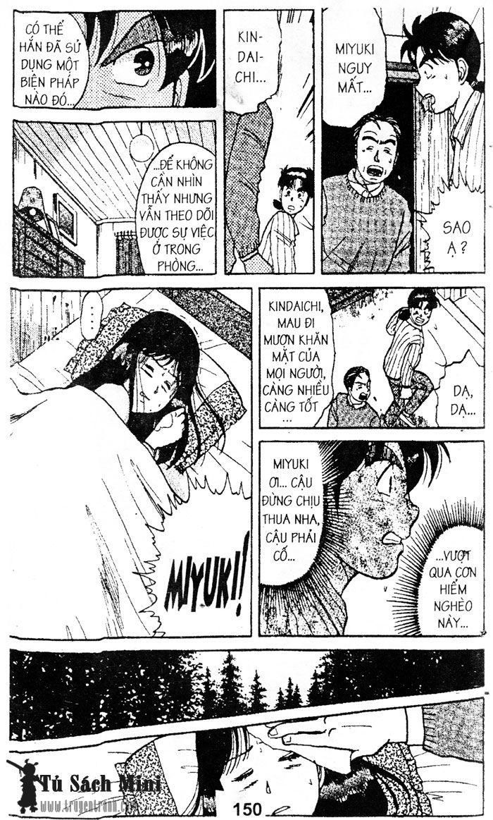 Thám Tử Kindaichi Chapter 36.1 - Trang 2