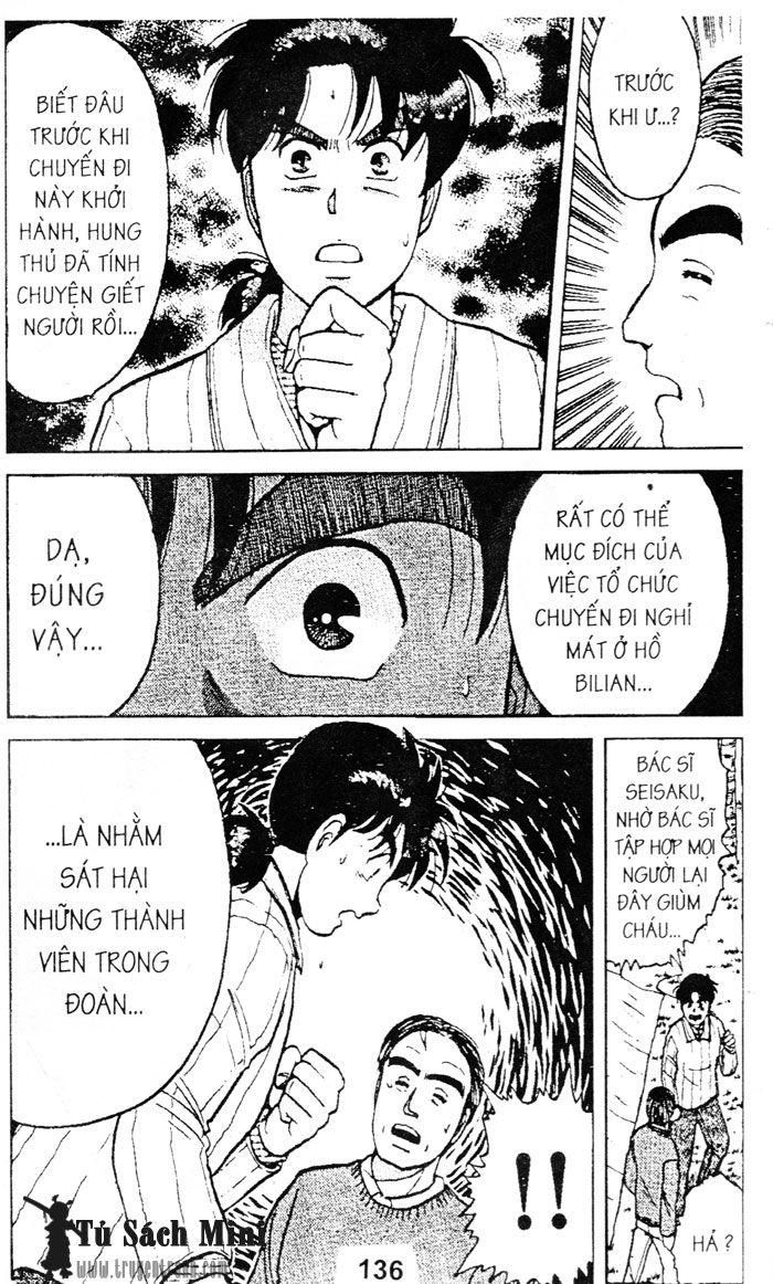 Thám Tử Kindaichi Chapter 36.1 - Trang 2