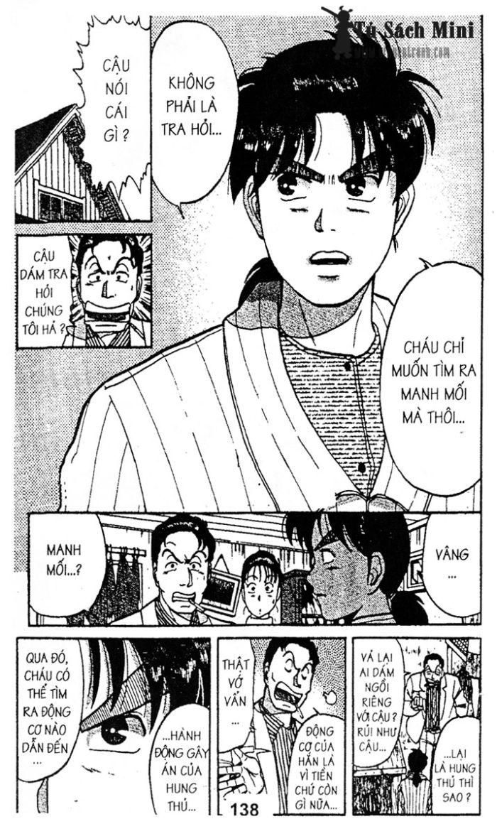 Thám Tử Kindaichi Chapter 36.1 - Trang 2