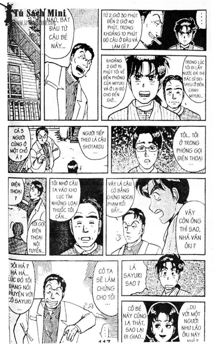 Thám Tử Kindaichi Chapter 35.2 - Trang 2