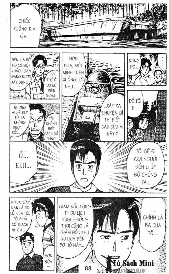 Thám Tử Kindaichi Chapter 35 - Trang 2