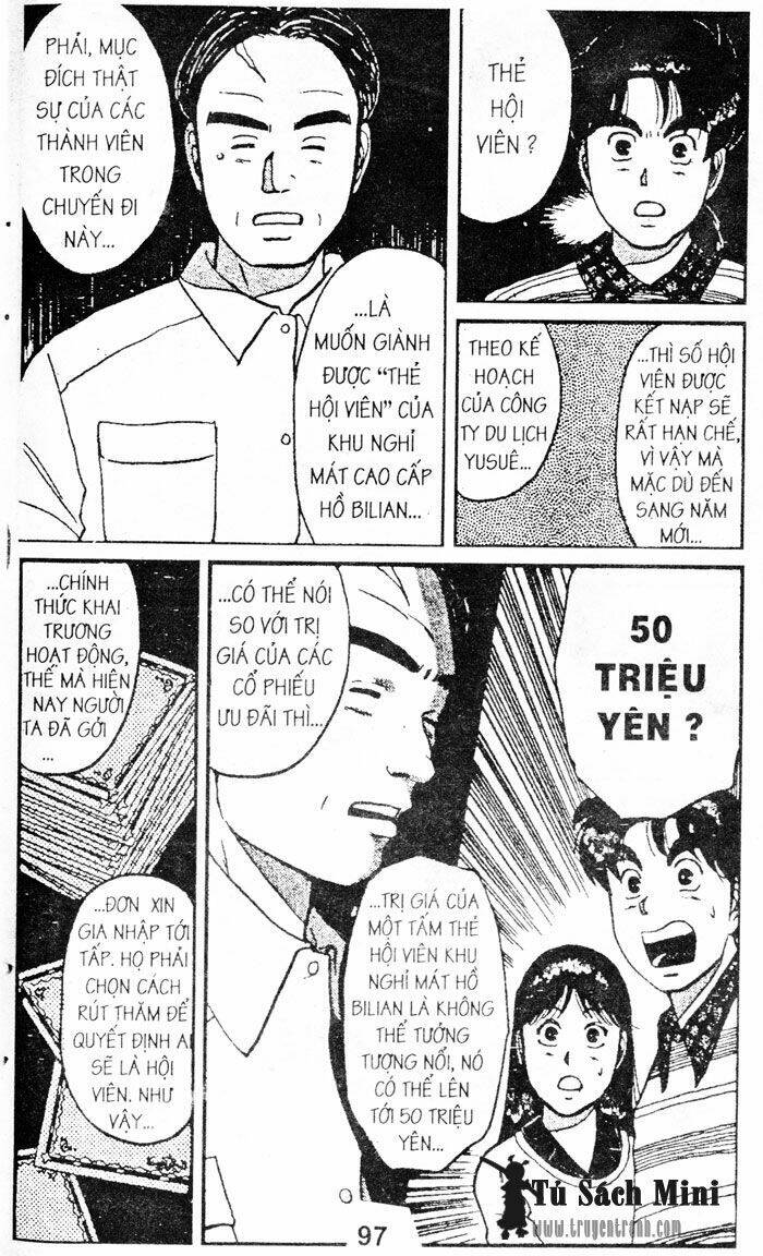 Thám Tử Kindaichi Chapter 35 - Trang 2