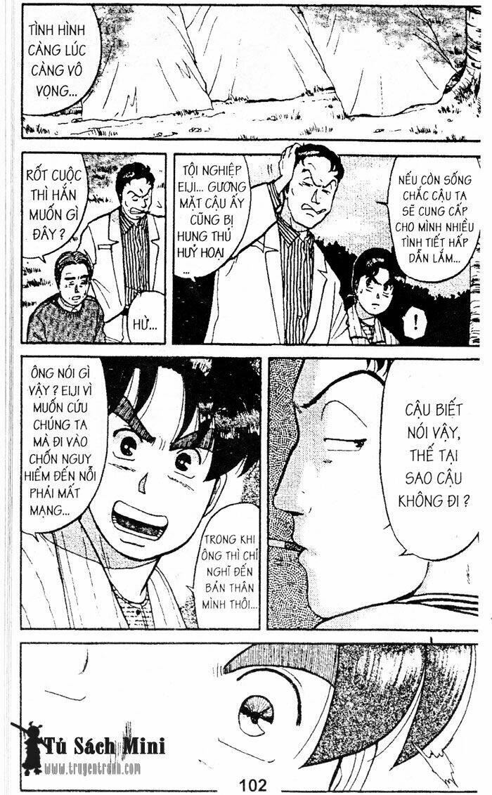 Thám Tử Kindaichi Chapter 35 - Trang 2