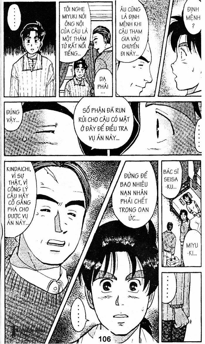 Thám Tử Kindaichi Chapter 35 - Trang 2