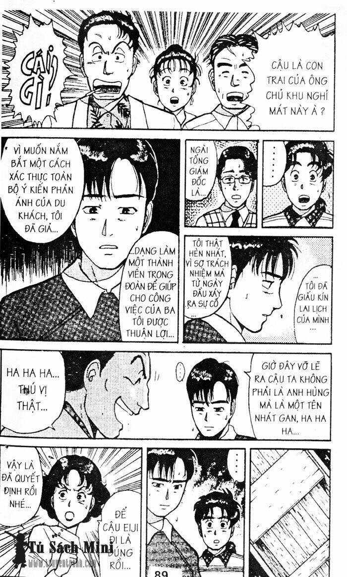 Thám Tử Kindaichi Chapter 35 - Trang 2