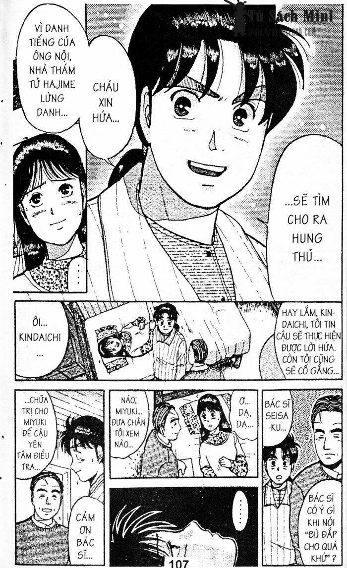 Thám Tử Kindaichi Chapter 35 - Trang 2