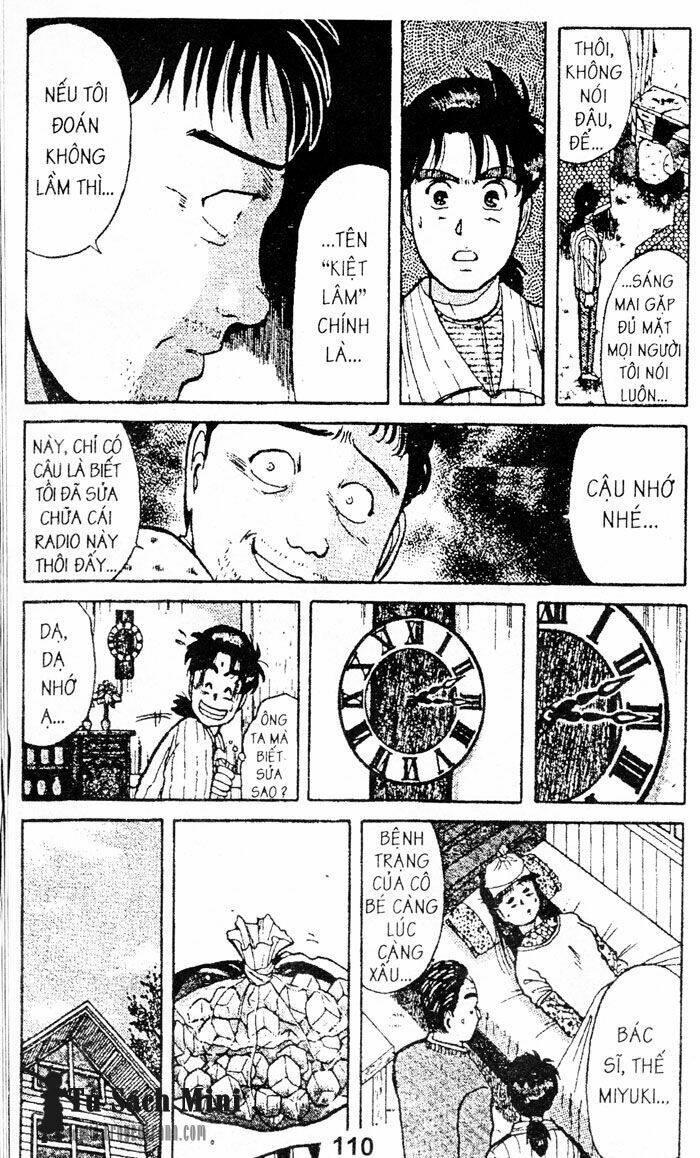 Thám Tử Kindaichi Chapter 35 - Trang 2