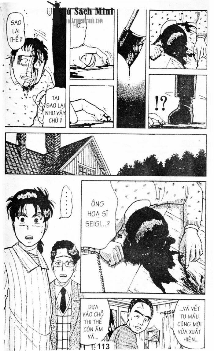 Thám Tử Kindaichi Chapter 35 - Trang 2