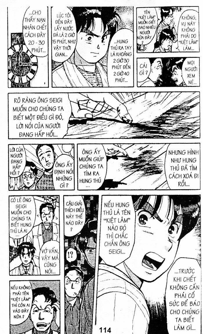 Thám Tử Kindaichi Chapter 35 - Trang 2