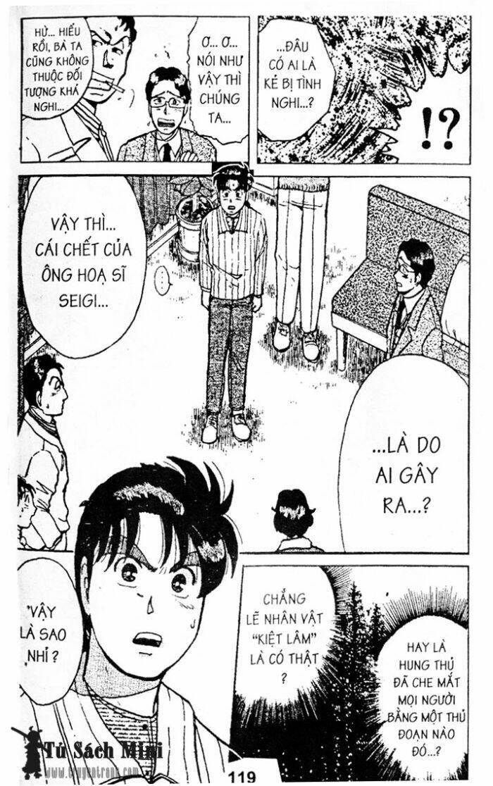 Thám Tử Kindaichi Chapter 35 - Trang 2