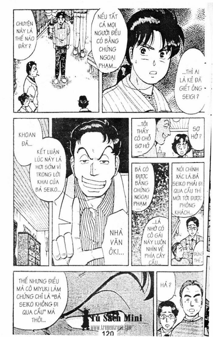 Thám Tử Kindaichi Chapter 35 - Trang 2